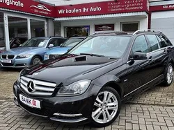 Schwarz Gebraucht 2012 Mercedes C220 Limousine | 8.699 € (Superpreis)