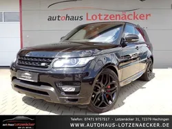 Schwarz Gebraucht 2016 Land Rover Range Rover Sport HSE Dynamic SUV | 34.990 € (Teuer)