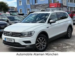 Weiß Gebraucht 2021 VW Tiguan Allspace Comfortline SUV | 24.990 € (Guter Preis)