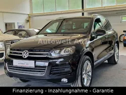 Schwarz Gebraucht 2011 VW Touareg SUV | 14.990 € (Fairer Preis)