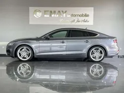 Grau Gebraucht 2019 Audi A5 Sportback S-Line Limousine | 33.898 € (Teuer)