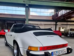 Weiß Gebraucht 1983 Porsche 911 Cabrio | 78.900 €