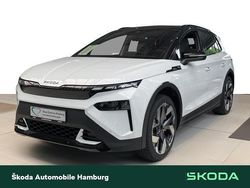 Weiß (moonweiß perleffekt/blackmagic perleffekt) Neu 2025 Skoda Elroq First Edition SUV | 48.955 € (Fairer Preis)