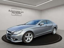 Palladiumsilber metalliclack Gebraucht 2011 Mercedes CLS350 AMG Limousine | 17.990 € (Fairer Preis)
