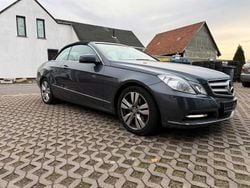 Silber Gebraucht 2012 Mercedes E220 Avantgarde Cabrio | 10.300 € (Superpreis)