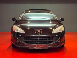 Schwarz Gebraucht 2010 Peugeot 407 Coupe Platinum Coupé | 5.690 € (Superpreis)
