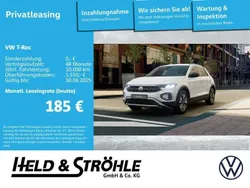 Weiß Neu 2025 VW T-Roc Life SUV | 29.490 € (Fairer Preis)