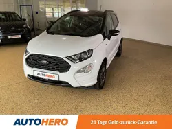 Weiß Gebraucht 2018 Ford Ecosport ST-Line SUV | 14.390 € (Fairer Preis)