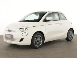 Arktis weiß Gebraucht 2023 Fiat 500e Kleinwagen | 18.555 € (Superpreis)
