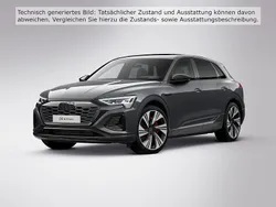 Magnetgrau (metallic) Gebraucht 2023 Audi Q8 e-tron Comfort SUV | 54.900 € (Guter Preis)