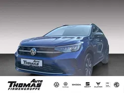 Blau Neu 2025 VW Taigo Goal SUV | 25.870 € (Teuer)