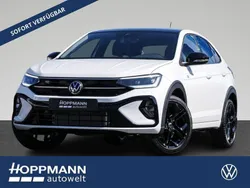 Pure white / schwarz Neu 2025 VW Taigo R-line SUV | 42.685 €
