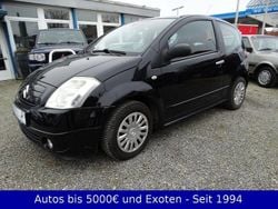 Schwarz Gebraucht 2006 Citroën C2 Kleinwagen | 1.950 € (Fairer Preis)
