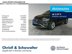 Schwarz Gebraucht 2025 VW T-Roc Style SUV | 30.710 € (Guter Preis)