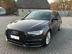 Grau Gebraucht 2015 Audi A6 S-Line Kombi | 14.500 € (Guter Preis)