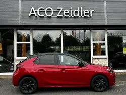 Chili rot/kardio rot Gebraucht 2023 Opel Corsa GS Line Limousine | 17.700 € (Fairer Preis)