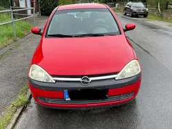 Rot Gebraucht 2002 Opel Corsa Kleinwagen | 550 € (Superpreis)