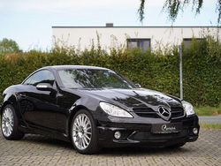 Obsidianschwarz metallic (197u Gebraucht 2004 Mercedes SLK55 AMG AMG Cabrio | 42.800 € (Fairer Preis)
