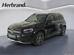 Metalliclack kosmosschwarz Gebraucht 2024 Mercedes GLB200 AMG SUV | 45.890 € (Etwas zu teuer)