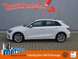 Keine angabe weiß (ibisweiß) Gebraucht 2021 Audi A3 Advanced Limousine | 22.787 € (Fairer Preis)