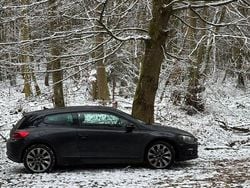 Schwarz Gebraucht 2011 VW Scirocco Team Coupé | 10.900 € (Etwas zu teuer)