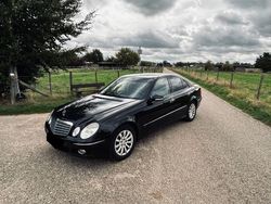 Schwarz Gebraucht 2007 Mercedes E200 Limousine | 7.500 € (Teuer)