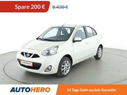 Weiß Gebraucht 2016 Nissan Micra Acenta Kleinwagen | 8.230 € (Etwas zu teuer)