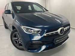 Denimblau metalliclack (metallic) Gebraucht 2020 Mercedes GLA220 AMG SUV | 36.900 € (Fairer Preis)