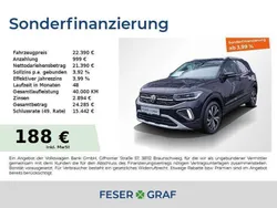 Deep black perleffekt Gebraucht 2024 VW T-Cross Style SUV | 22.390 € (Guter Preis)