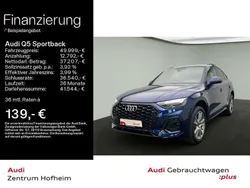 Navarrablau metallic Gebraucht 2024 Audi Q5 Sportback Ambiente SUV | 49.999 € (Fairer Preis)