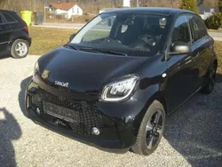Schwarz Gebraucht 2021 Smart ForFour Electric Drive Exclusive Limousine | 12.000 € (Etwas zu teuer)