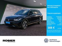 Schwarz / deep black Gebraucht 2025 VW Tiguan Allspace R-line SUV | 43.390 € (Fairer Preis)