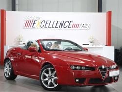 Rot Gebraucht 2009 Alfa Romeo Spider Exclusive Cabrio | 14.999 € (Etwas zu teuer)