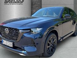 Deep crystal blue (blau) Gebraucht 2025 Mazda CX-60 Homura-Line SUV | 50.980 € (Teuer)