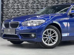 Blau Gebraucht 2017 BMW 120 Advantage Kleinwagen | 16.470 € (Fairer Preis)