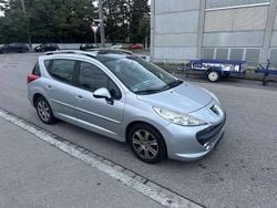 Lackierung aluminiumgrau Gebraucht 2008 Peugeot 207 Sport Kombi | 990 € (Guter Preis)