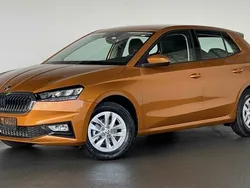 Orange Neu 2024 Skoda Fabia Kleinwagen | 19.470 € (Fairer Preis)