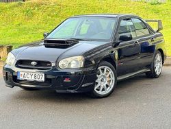 Schwarz Gebraucht 2005 Subaru WRX STI Limousine | 18.000 €