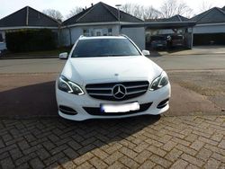 Weiß Gebraucht 2015 Mercedes E350 Avantgarde Kombi | 15.500 € (Guter Preis)