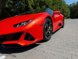 Orange Gebraucht 2023 Lamborghini Huracán Cabrio | 325.500 € (Fairer Preis)