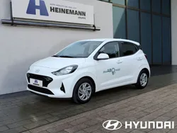 Atlas white Gebraucht 2024 Hyundai i10 Comfort Kleinwagen | 14.950 € (Fairer Preis)