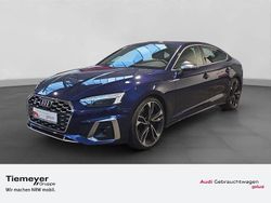 Navarrablau metallic Gebraucht 2021 Audi S5 Sportback Ambiente Kleinwagen | 46.990 € (Teuer)