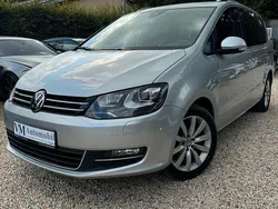 Silber Gebraucht 2013 VW Sharan Van / Kleinbus | 17.890 € (Fairer Preis)