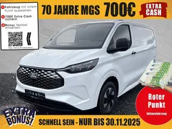 Frozen white Gebraucht 2025 Ford Transit Trend Limousine | 37.961 € (Superpreis)