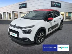 Weiß Gebraucht 2023 Citroën C3 PureTech Kleinwagen | 12.280 € (Fairer Preis)