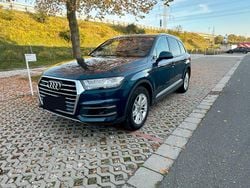 Blau Gebraucht 2019 Audi Q7 Premium SUV | 42.900 € (Guter Preis)