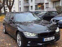 Schwarz Gebraucht 2013 BMW 320 Kombi | 10.000 € (Fairer Preis)