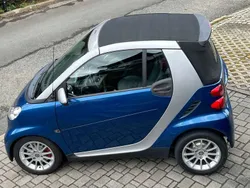 Blau silber Gebraucht 2007 Smart ForTwo Cabrio Passion Cabrio | 3.990 € (Superpreis)