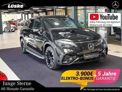 Schwarz Gebraucht 2023 Mercedes EQE350 AMG Line Premium Plus SUV | 76.900 € (Teuer)