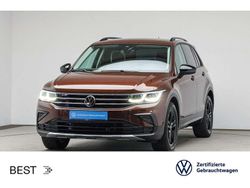 F1 ginger brown metallic (metallic) Gebraucht 2022 VW Tiguan Sportline SUV | 26.888 € (Fairer Preis)